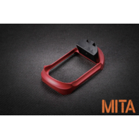 CNC aluminum Magwell for G Series - Red Type B