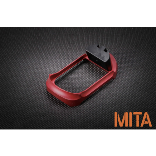 Mita Magwell de Aluminio CNC para G Series - Rojo Tipo B