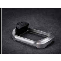 CNC aluminum Magwell for G Series - Silver Type B