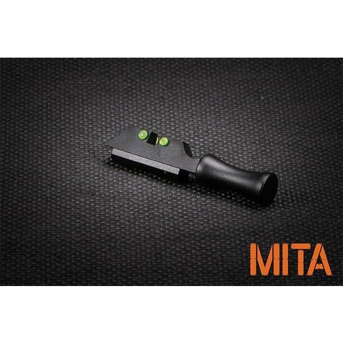 Mita MARUI /WE G Series Mira Trasera de Aluminio CNC con Palanca de Carga Tipo A