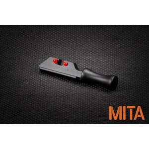 Mita VFC G Series Mira Trasera de Aluminio CNC con Palanca de Carga Tipo A