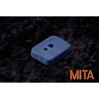 Hi Capa Rubber Mag Pad Slim - V - Blue - 5pcs