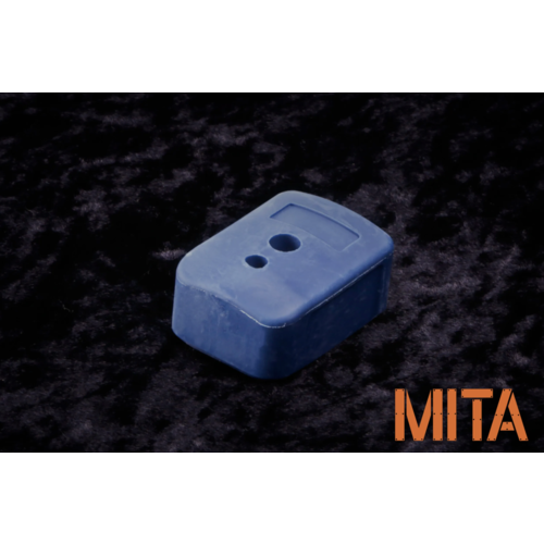 Mita Hi Capa Rubber MAG Pad Standard - V - Blue - 5pcs