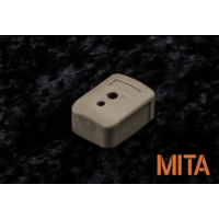 Hi Capa Rubber MAG Pad Standard - V - FDE - 5pcs