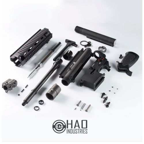 Hao 416D Conversion Kit for Tokyo Marui MWS - Black