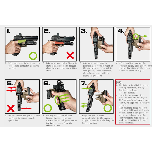 CTM Hi Capa Funda de Alta Velocidad - Negra CTM Hi Capa Funda de Alta Velocidad - Negra