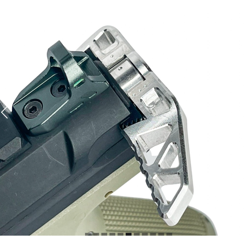 CTM AAP01 Palanca de Carga con Selector de Tiro Tipo A - Gris Metálico