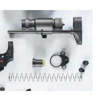 416C Collapsible Stock for MWS / MTR Tokyo Marui - Full CNC