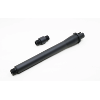 Set Cañón Externo de Aluminio (6,5" , 7") para Marui M4 MWS MTR - Negro
