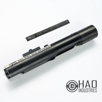 Bolt para MWS Anodizado Duro Ecoline- Negro