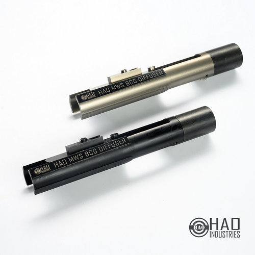Hao Bolt Carrier for MWS Ecoline Hard Anodizing - Black