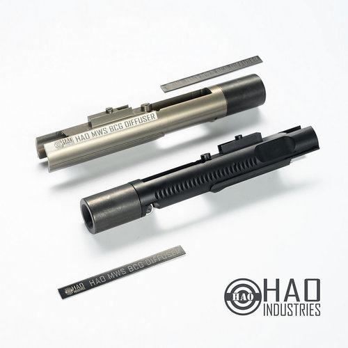 Hao Bolt Carrier for MWS Ecoline Hard Anodizing - TAN