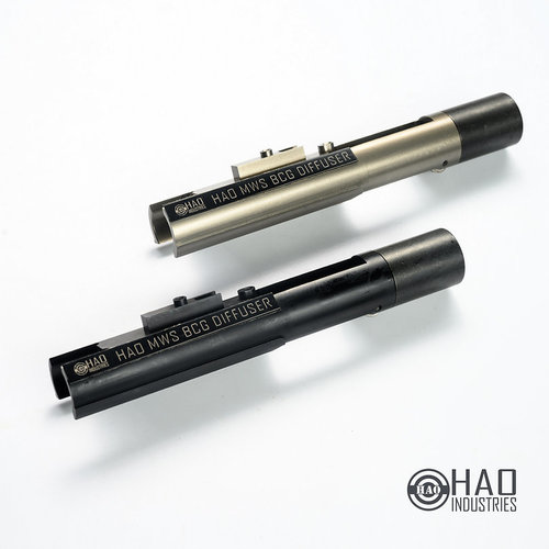 Hao Bolt Carrier for MWS Ecoline Hard Anodizing - TAN