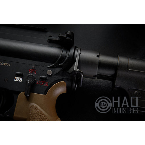 Hao HK416 OTB Buffer Tube for Tokyo Marui MWS / MTR - Black