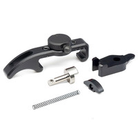 Palanca de Carca Extendida con Selector de Tiro - Negra