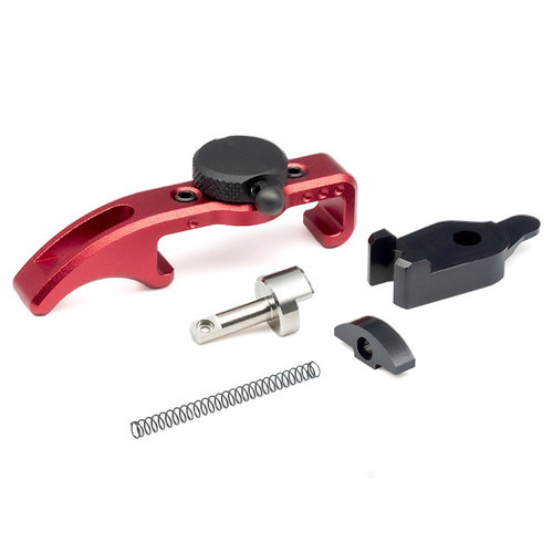 TTI Extended Charging Handle with Selector Switch - Red