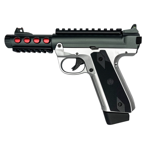 CTM AAP01 Pistol Grip - Silver