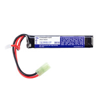 Lipo 7.4V 1100mAh 20C Tipo Tubo