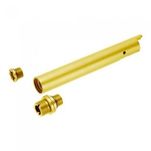 Nine Ball Hi Capa 5.1 Threaded Outer Barrel - Gold