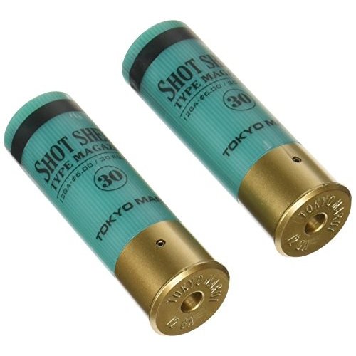 TOKYO MARUI Shot Shell for Tokyo Marui M3 Super 90/ M3 Shorty/ SPAS 12/ M870 (Green)