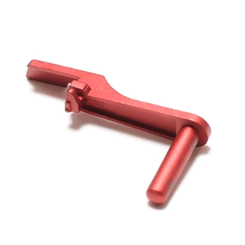 Nine Ball Hi-Capa 5.1/ 4.3 Custom Slide Stop (Rojo) Nine Ball Hi-Capa 5.1/ 4.3 Custom Slide Stop (Rojo)