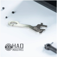 Light Weight Bolt Stop Plate for Marui MWS M4 GBB