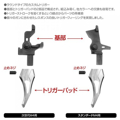 Prometheus Epsilon Trigger - Red