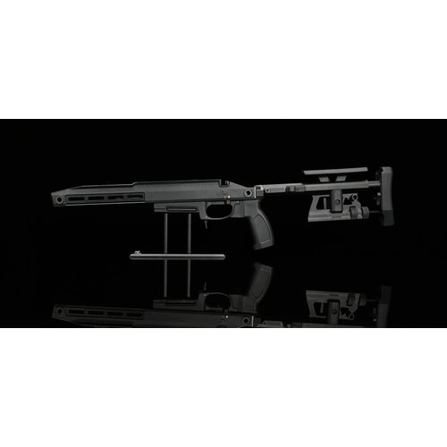 Silverback TAC-41 A - Chasis de Aluminio con Culata Plegable - Negro Silverback TAC-41 A - Chasis de Aluminio con Culata Plegable - Negro