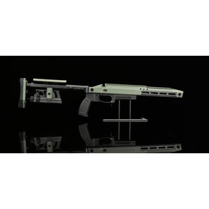 Silverback TAC-41 A - Chasis de Aluminio con Culata Plegable - Verde