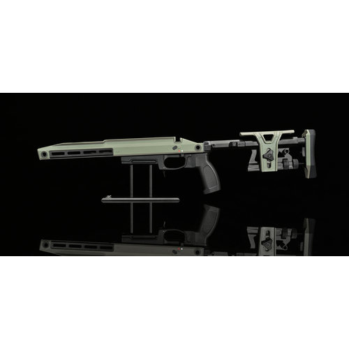 Silverback TAC-41 A - Chasis de Aluminio con Culata Plegable - Verde Silverback TAC-41 A - Chasis de Aluminio con Culata Plegable - Verde