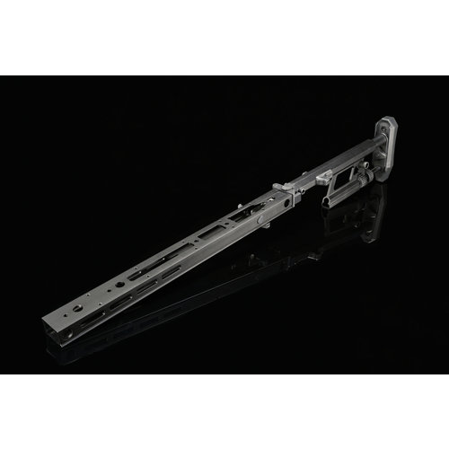 Silverback TAC-41 A - Aluminium Chassis with Foldable Stock - Green