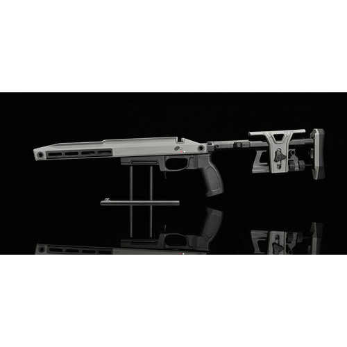 Silverback TAC-41 A - Chasis de Aluminio con Culata Plegable - Wolf Grey