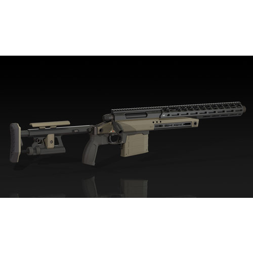 Silverback TAC-41 A Guardamanos