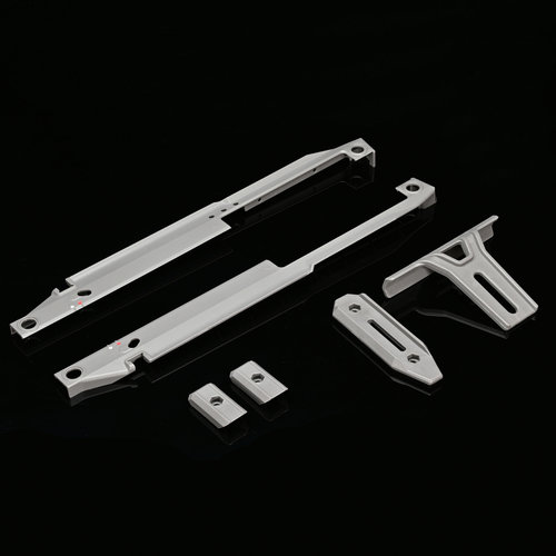 Silverback TAC-41 A - Partes de Polimero de Colores - Negro Silverback TAC-41 A - Partes de Polimero de Colores - Negro