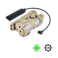 NGAL Green Laser with LED Light (Plastic Version) - FDE