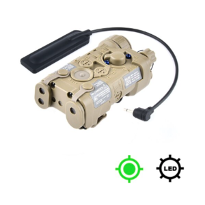 WADSN NGAL Green Laser with LED Light (Plastic Version) - FDE