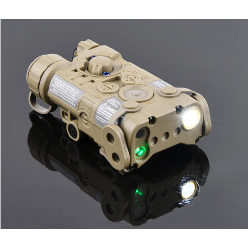 WADSN NGAL Green Laser with LED Light (Plastic Version) - FDE