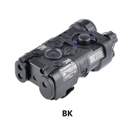 NGAL Green Laser with LED Light (Plastic Version) - Black