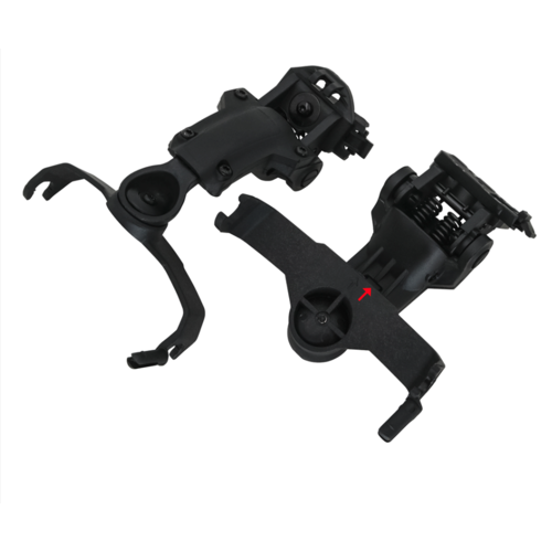 Tac-Sky ARC Helmet Mount Adapter - Black