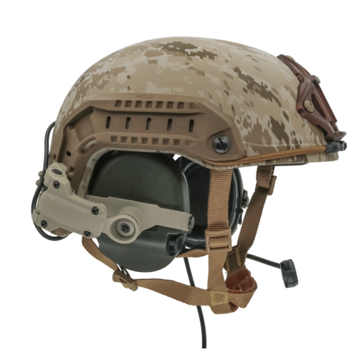 Tac-Sky ARC Helmet Mount Adapter - FDE Tac-Sky ARC Helmet Mount Adapter - FDE