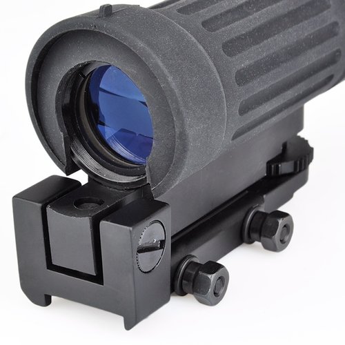 Aim-O 4x30 Tactical Elecan Type Optical Sight Rifle Scope - Black