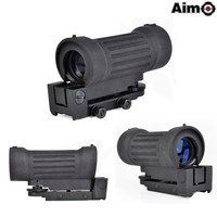 4x30 Tactical Elecan Type Optical Sight Rifle Scope - Black