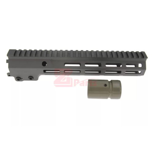 Zparts MK16 Handguard 10,5" for Tokyo Marui MWS / MTR - Midnight Green