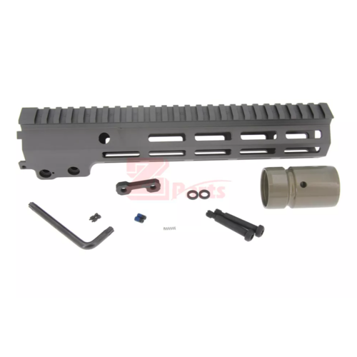 Zparts MK16 Handguard 10,5" for Tokyo Marui MWS / MTR - Midnight Green Zparts MK16 Handguard 10,5" for Tokyo Marui MWS / MTR - Midnight Green