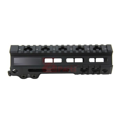 Zparts Guardamanos MK4 7" para Tokyo Marui MWS / MTR - Negro