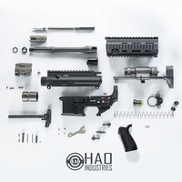 Kit Conversión 416C para Tokyo Marui MWS - Negro