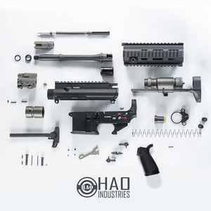 Hao Kit Conversión 416C para Tokyo Marui MWS - Negro