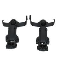 Acoples MTEK para Casco - Negro
