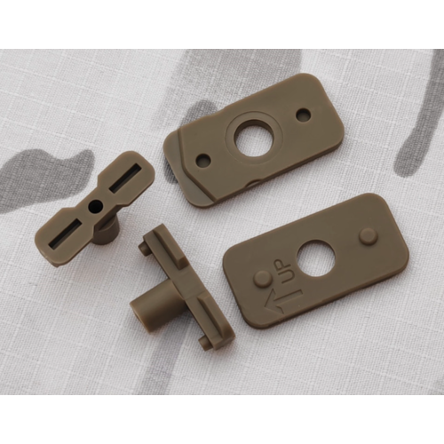 Tac-Sky Acoples MTEK para Casco - FDE Tac-Sky Acoples MTEK para Casco - FDE
