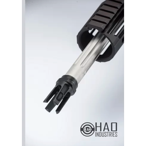 Hao Dark Manica Flat Bezel Flash Hider 14mm - CCW